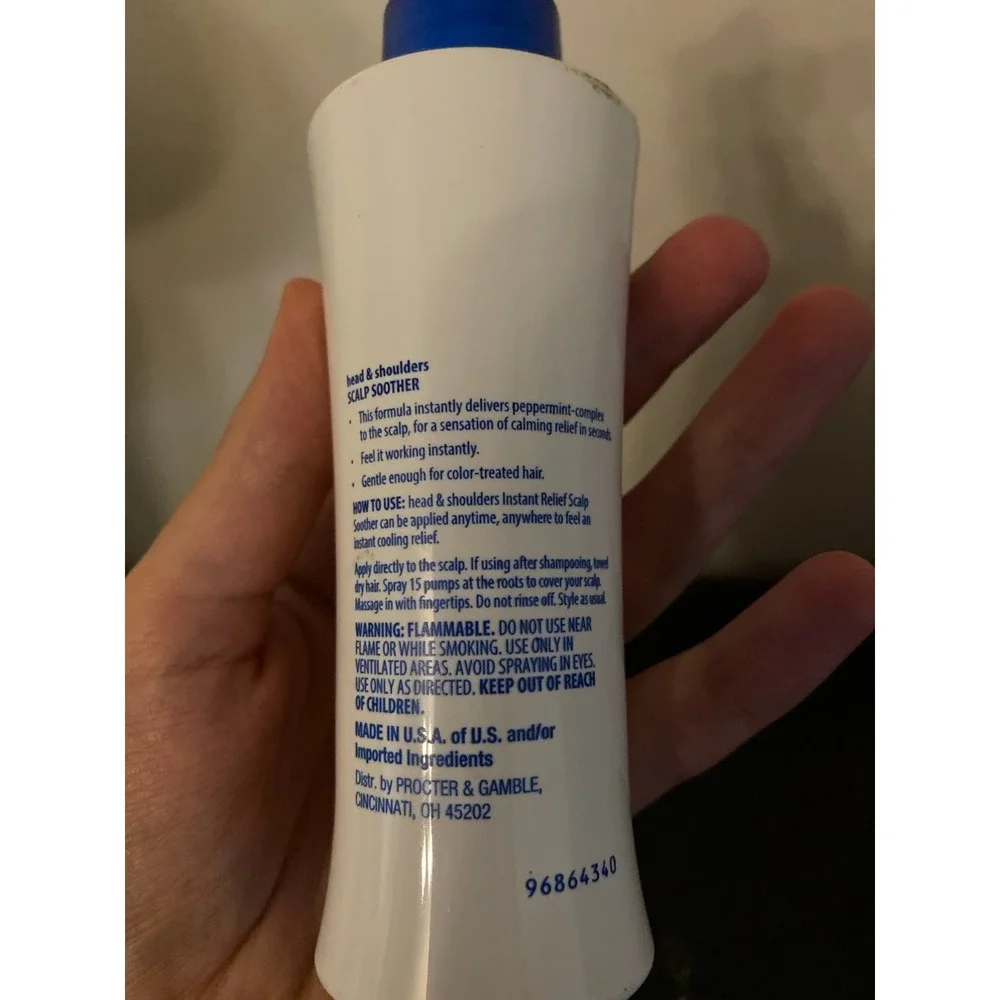 Head & Shoulders Instant Relief Dandruff Scalp Soother‎ Serum